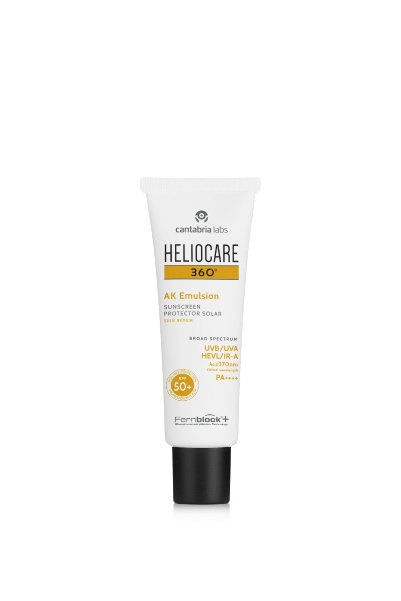 NIEUW - Heliocare 360° AK EMULSION SPF 50+ (UVB 135)
