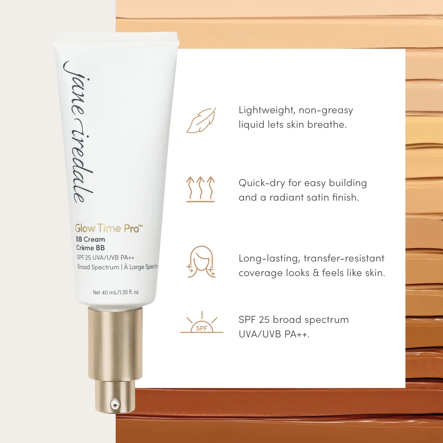 Jane Iredale Glow Time Pro BB Cream SPF 25