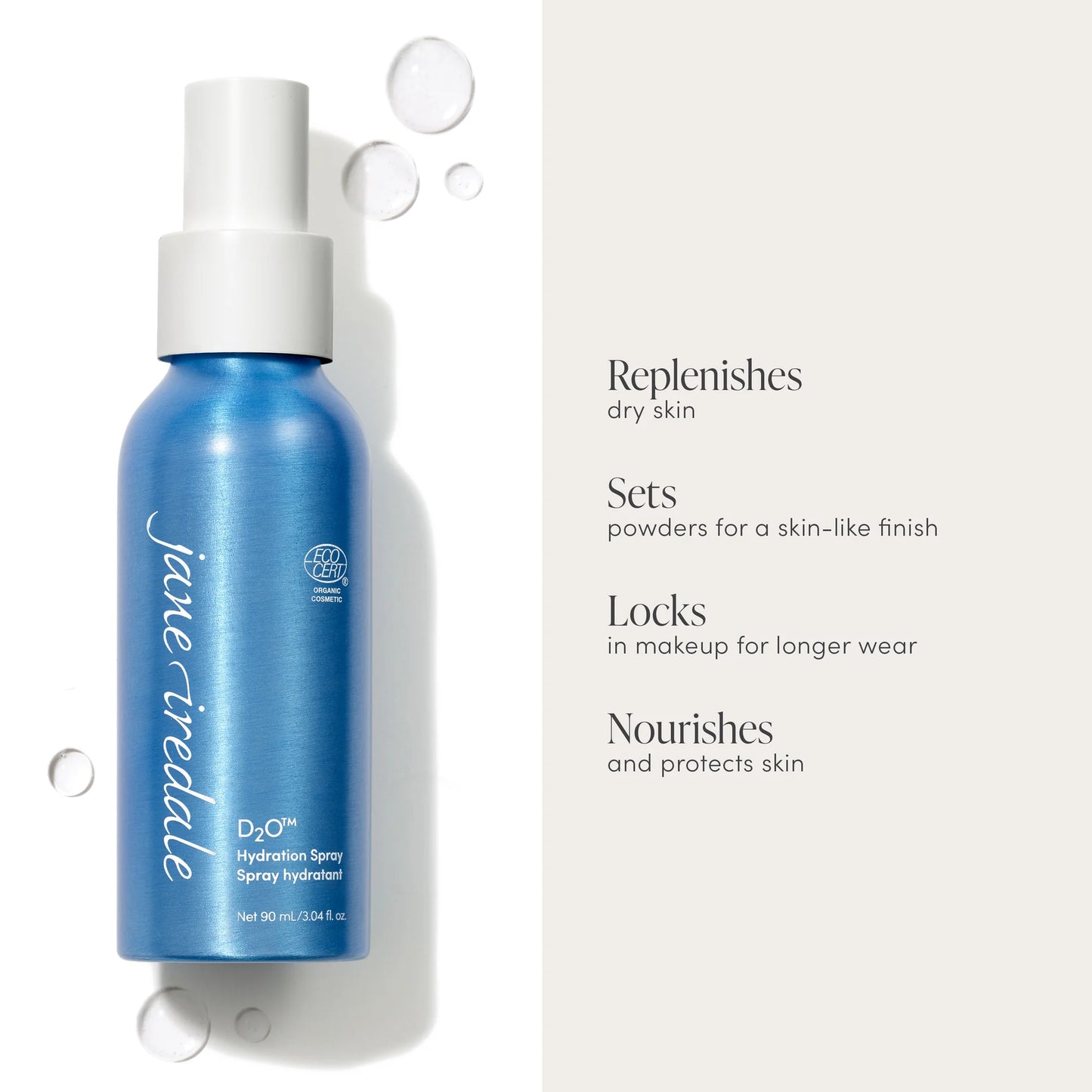 Jane Iredale Hydration Spray D₂O