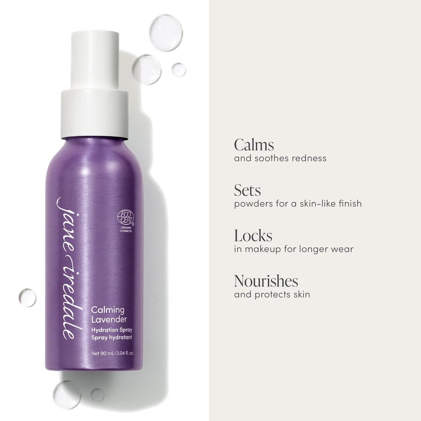 Jane iredale Hydration Spray Calming Lavender