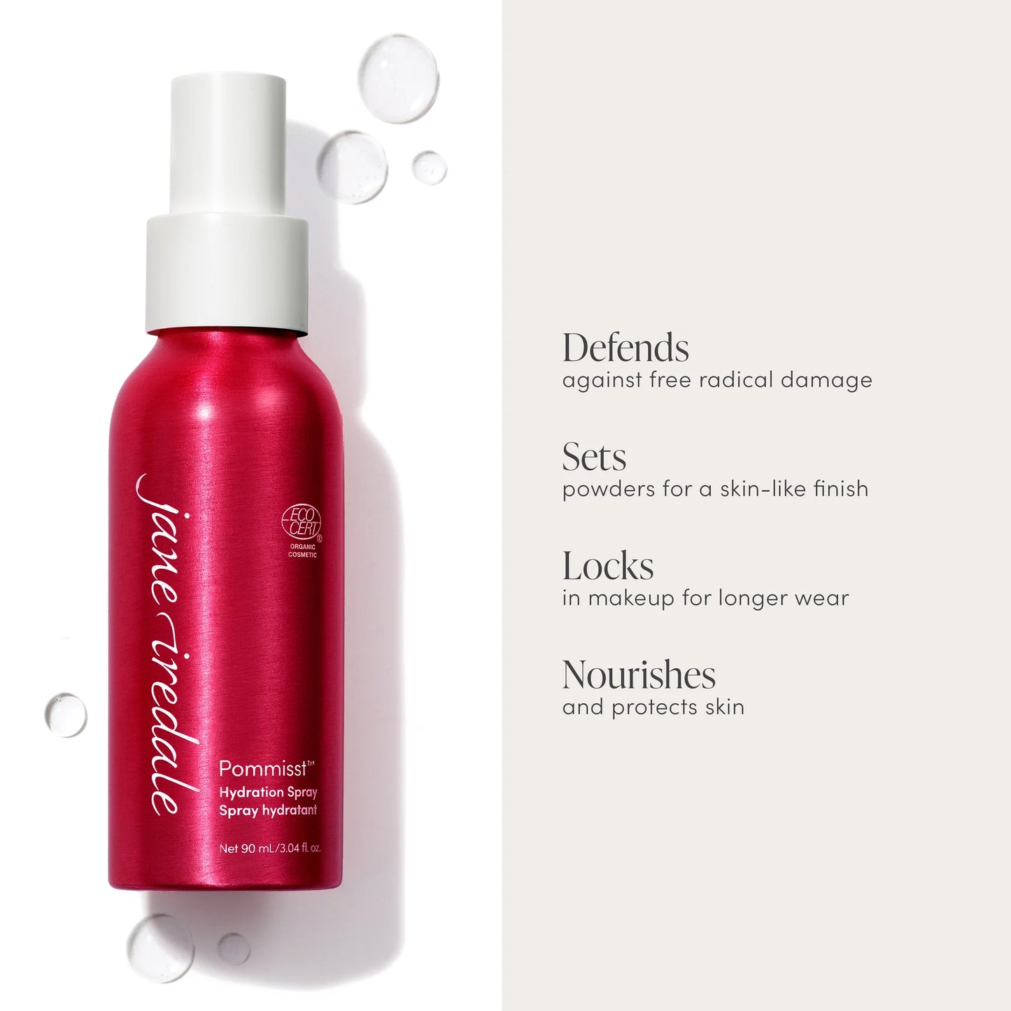 Jane Iredale Hydration Spray Pommisst