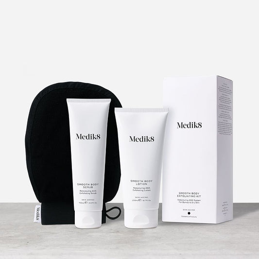 Medik8 smooth body exfoliating kit