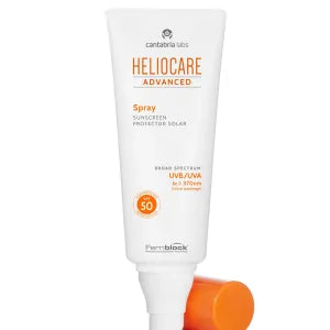 Heliocare Spray SPF50 - Niet-Vette Zonnespray Lichaam 200 ml