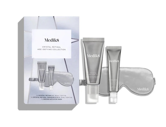 Medik8 Crystal Retinal Age Defying Collection kit