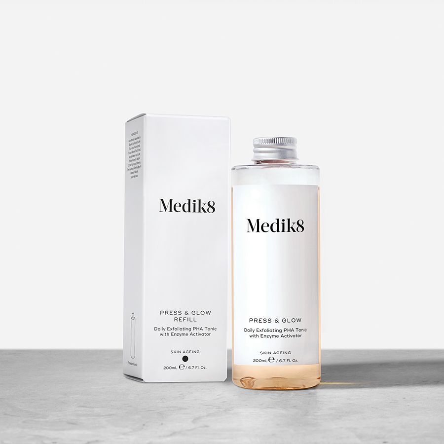 Medik8 Press & Glow Toner REFILL